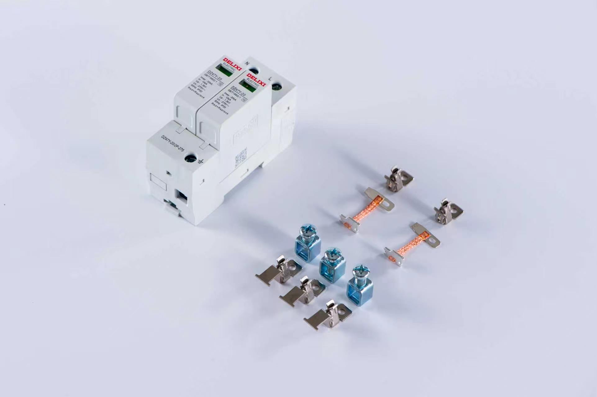 Breaker accessory and conductive components