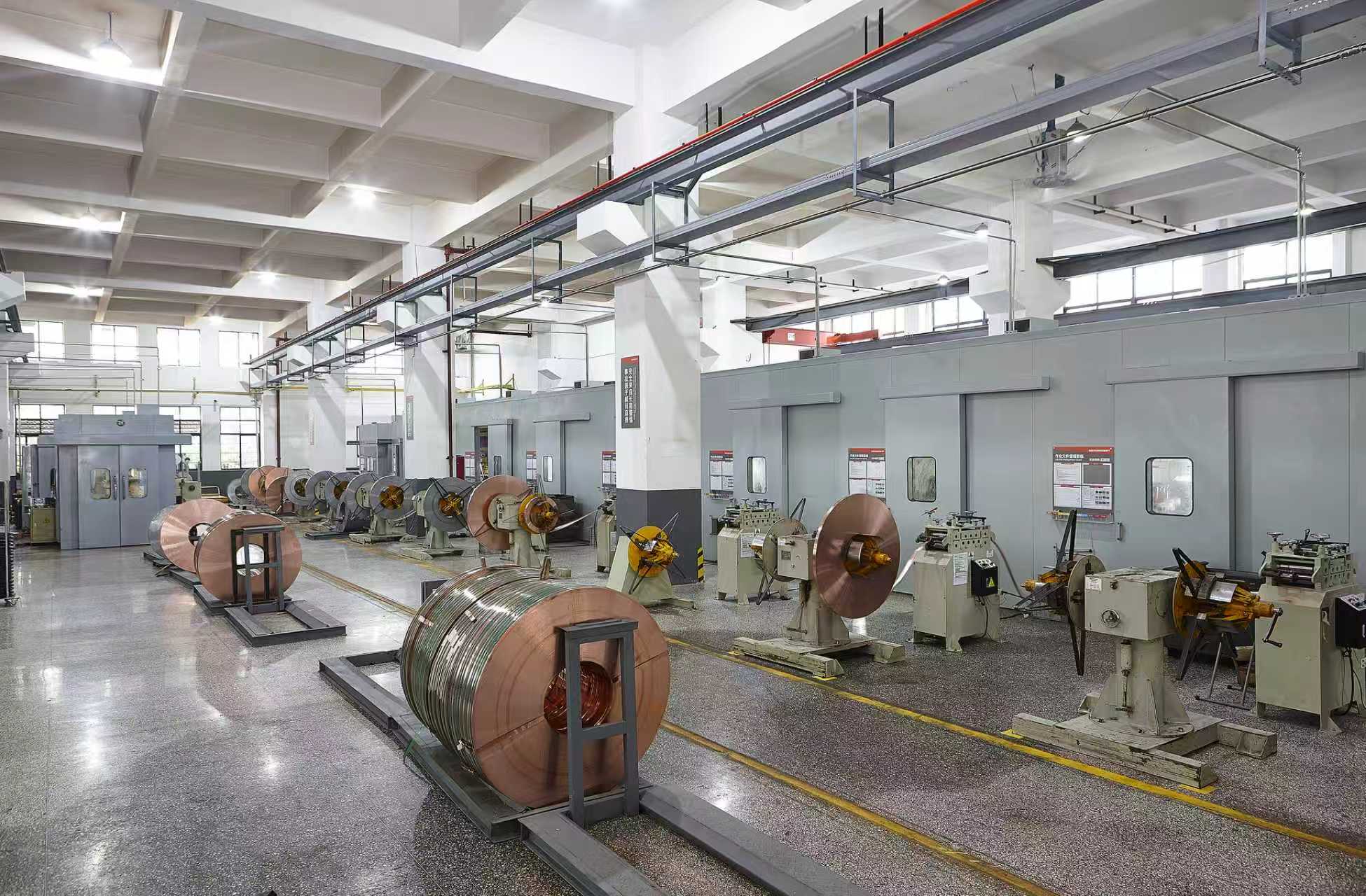 RISEYEAR stamping and material feeding equipment