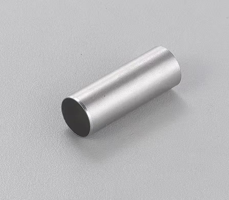 Precision formed metal sleeve
