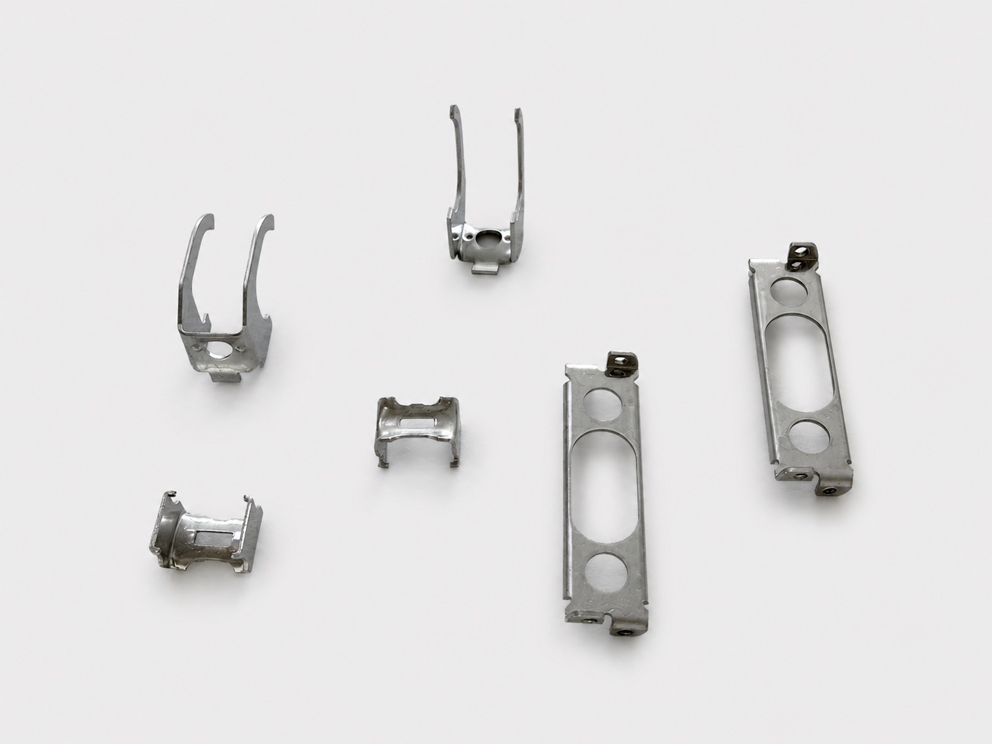 Precision stamped bracket range