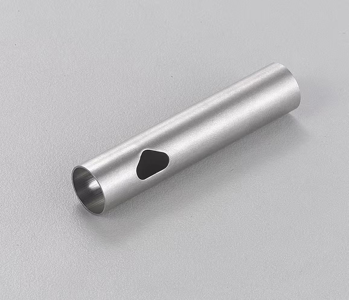 Precision formed metal tube