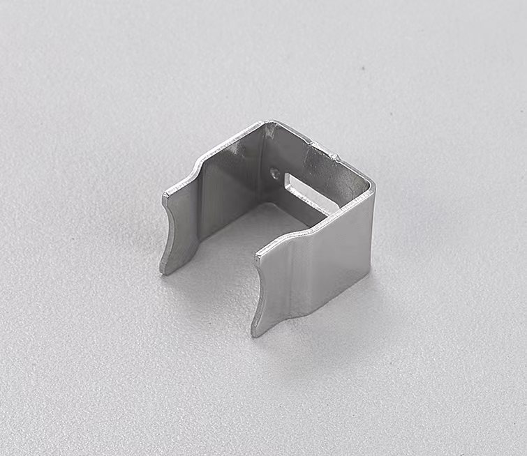 Custom formed metal bracket