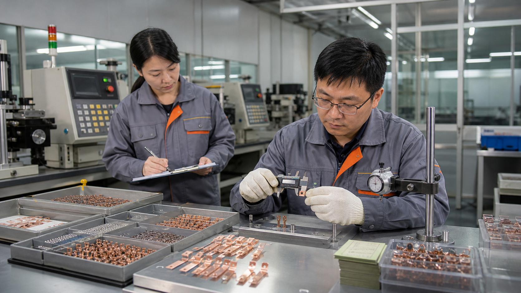 Approved supplier to DELIXI